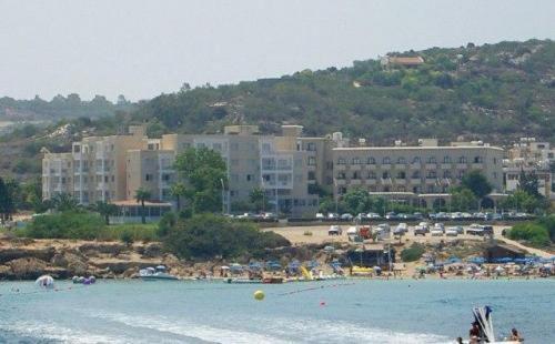 Astreas Beach Hotel Apartments Protaras Bagian luar foto