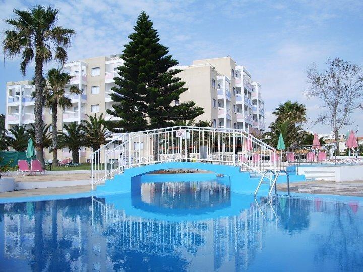 Astreas Beach Hotel Apartments Protaras Bagian luar foto