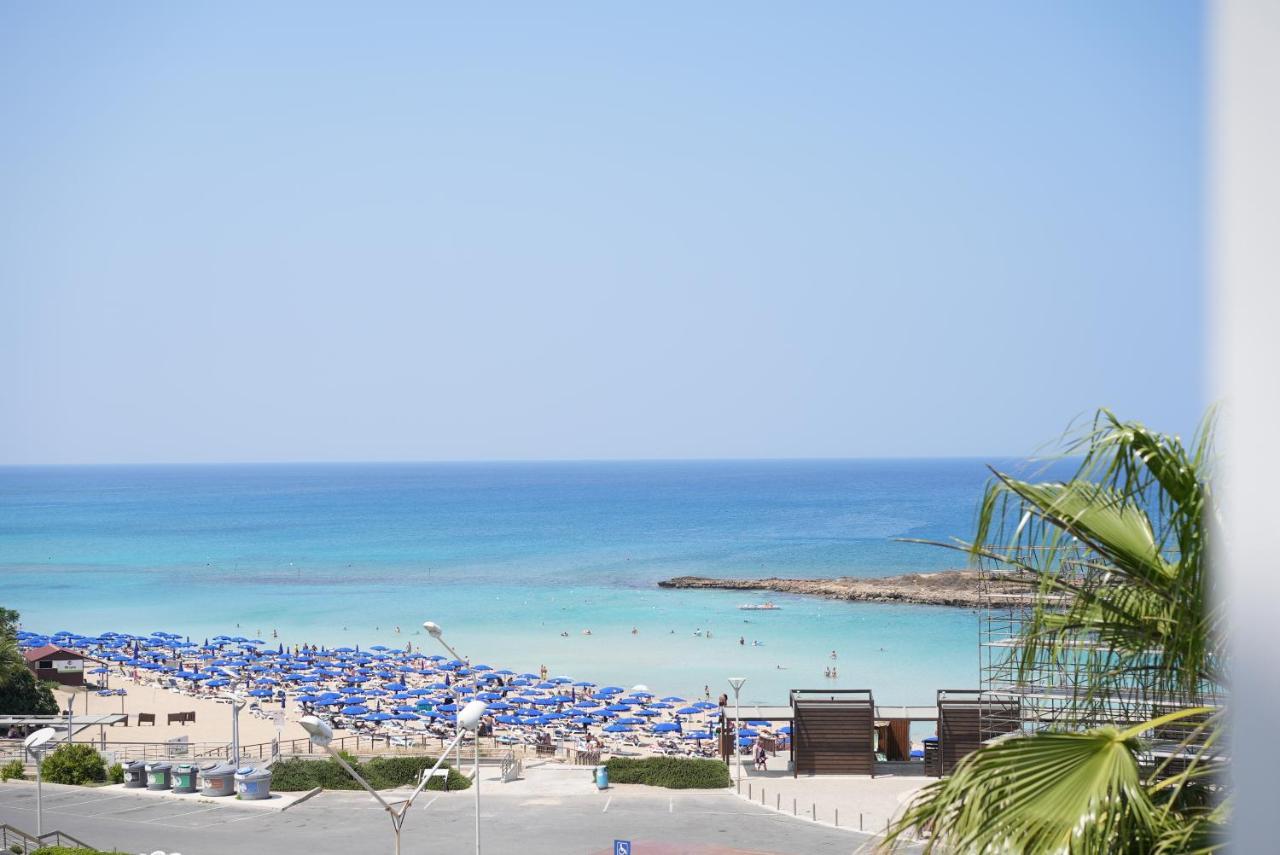 Astreas Beach Hotel Apartments Protaras Bagian luar foto