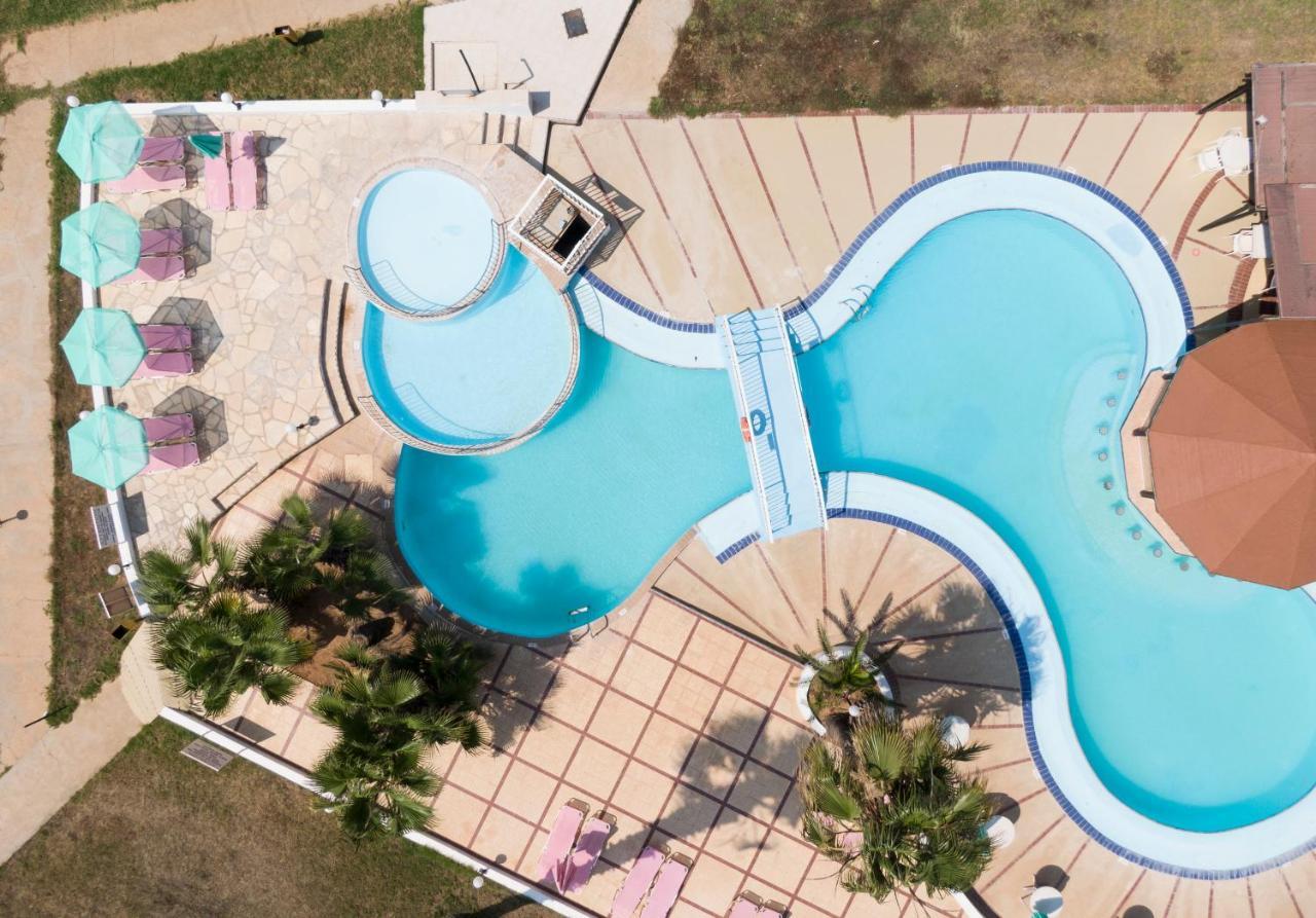 Astreas Beach Hotel Apartments Protaras Bagian luar foto
